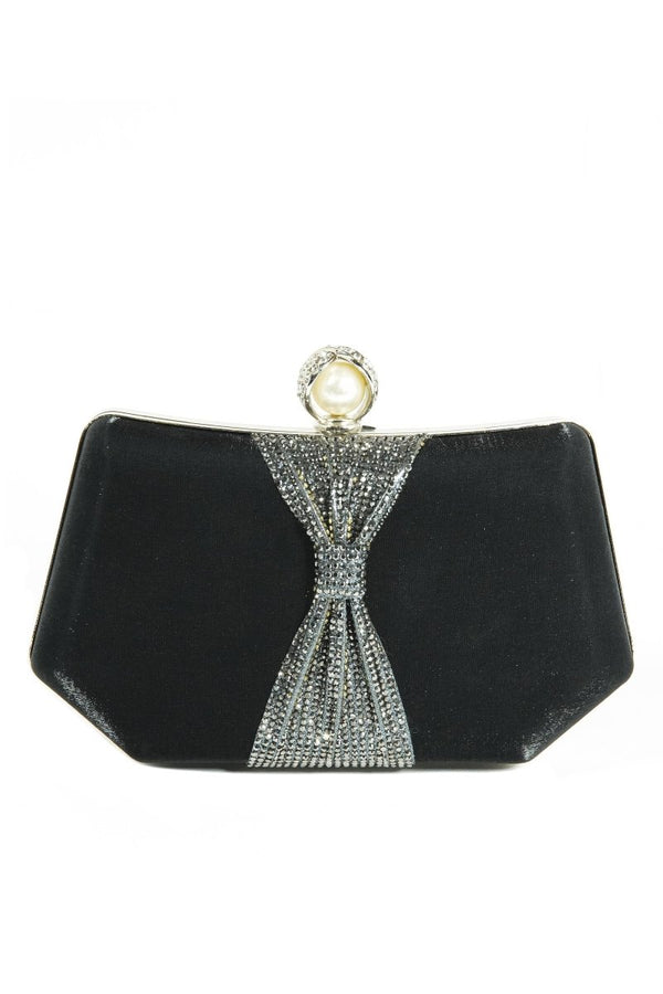 Women Clutch - 05469B - Party Clutch - Walkeaze